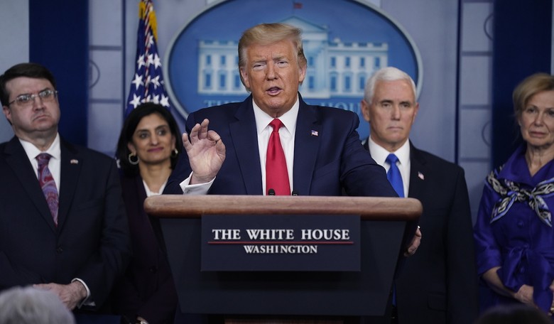 Liberal Reporters Try to Smear Trump as a Racist During Wuhan Coronavirus Presser