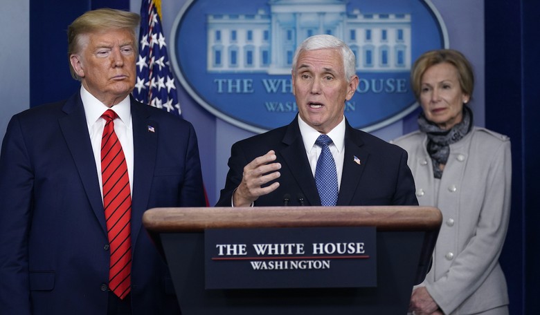 Vice President Mike Pence and Second Lady Karen Pence Will Be Tested for Wuhan Coronavirus