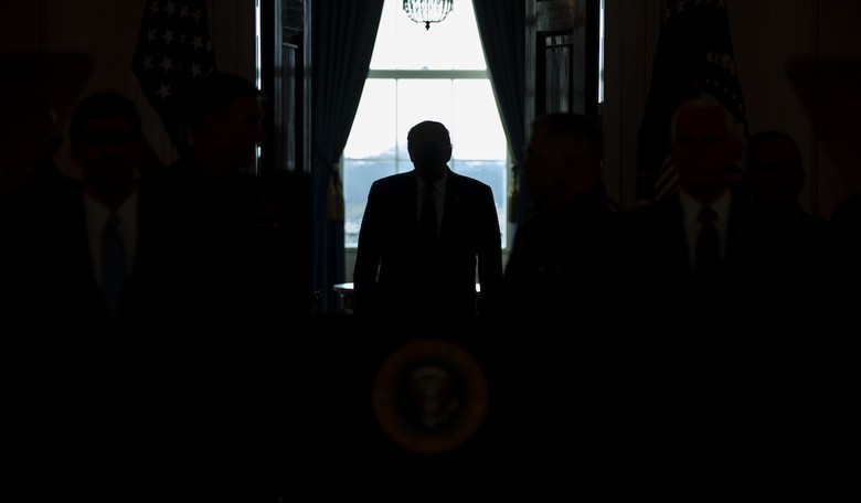 Come Hell or High Water, if There's War With Iran, Trump Is Done