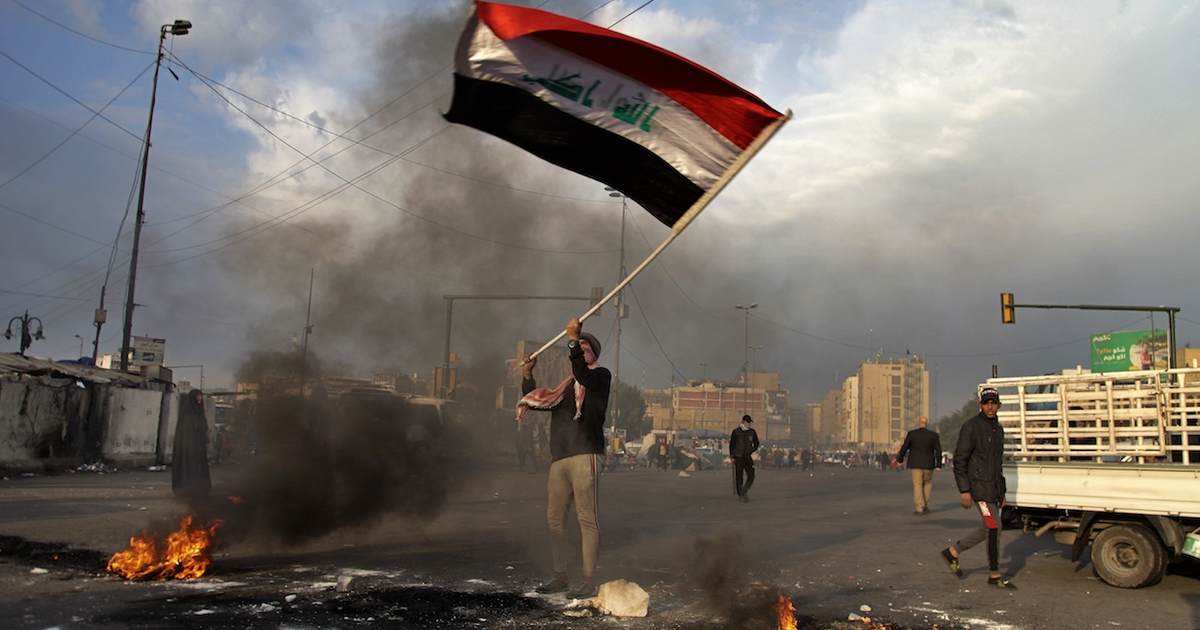 Iranian's Across The World Take to the Streets in Celebration