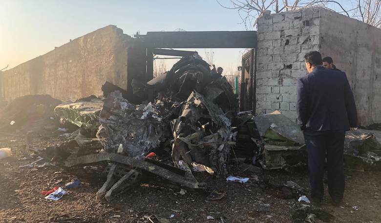 Iran Finally Admits to 'Unintentionally' Shooting Down Airplane 