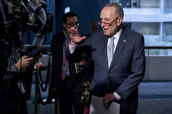 Democrats Blackmail A Nation In Crisis