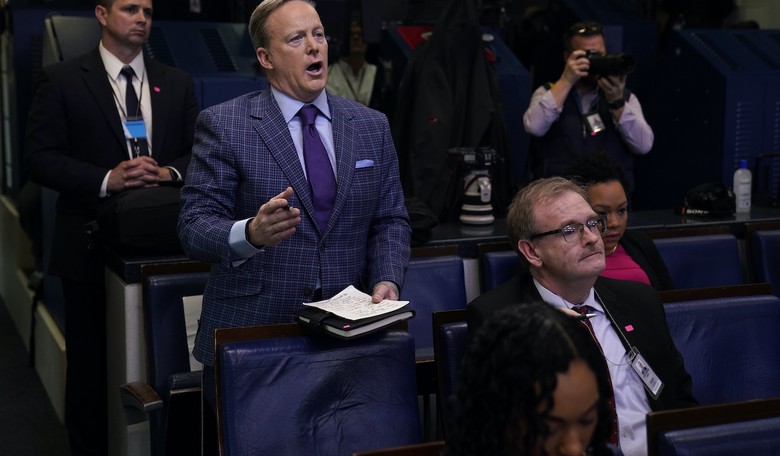Leftist Double Standard Over Spicer's White House Return