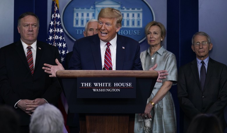 Daily Briefings Yes, But Reporters No