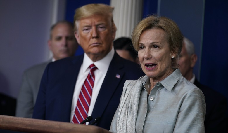 Dr. Birx Pops Media's Coronavirus Panic Balloon 