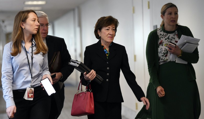 'We Don't Have Time:' Sen. Collins Destroys Schumer's Relief Package Delay