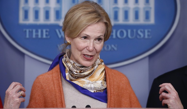 The Bizarre, Partisan Attacks on Dr. Deborah Birx