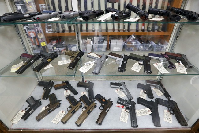 Teens Arrested in Burglary of Pennsylvania Gun Shop