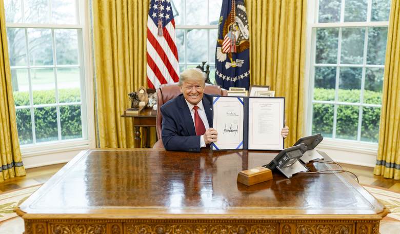 Anticipated Trump Executive Orders on DEI, Gender Embrace 'Return to Sanity,' Common Sense