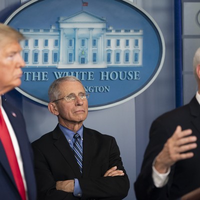 Trump Unloads As Fauci Hearing Is Underway