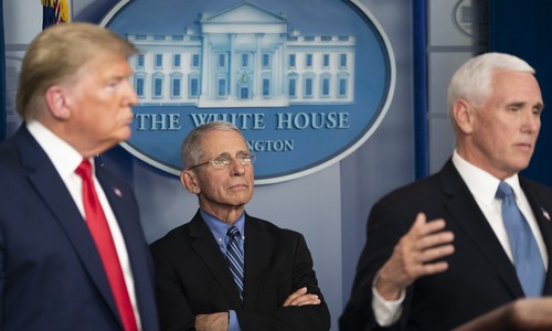 Trump Unloads As Fauci Hearing Is Underway