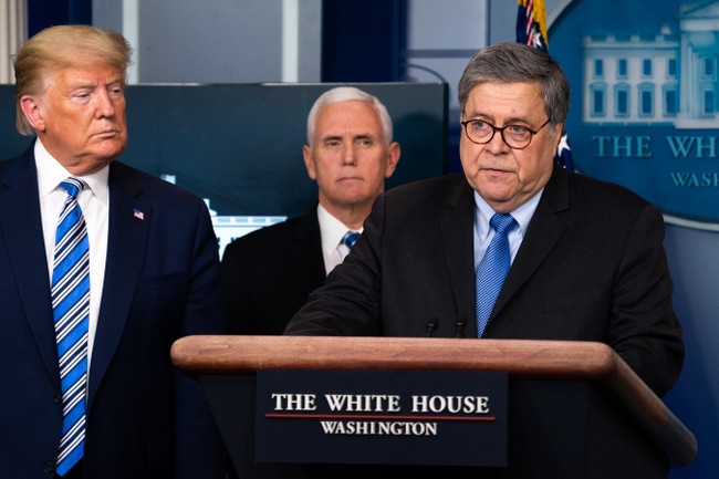 Trump’s Response to Bill Barr’s Endorsement Was Hilarious, but Was It Beneficial?