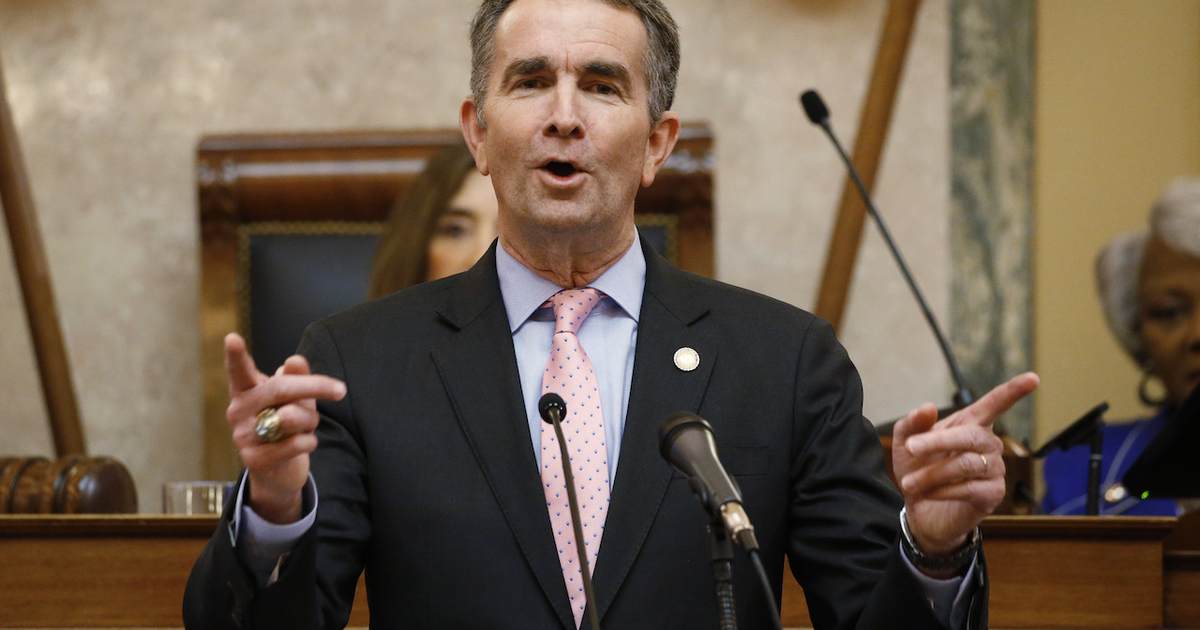 Southern Police Association Voices Opposition to Ralph Northam's 'Gun Confiscation Scheme'