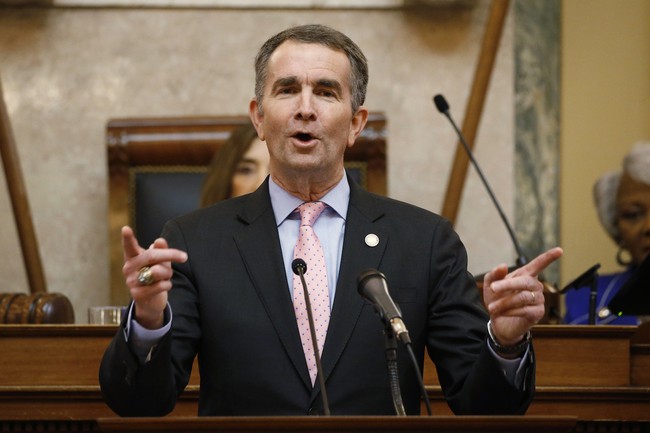 Southern Police Association Voices Opposition to Ralph Northam's 'Gun Confiscation Scheme'