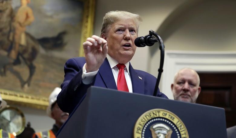 Trump Talks About "Phase Two" Of Trade Deal