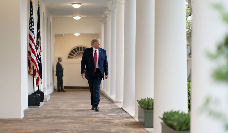 Trump Is Working To ‘Flatten the curve’ Of Economic Slowdown
