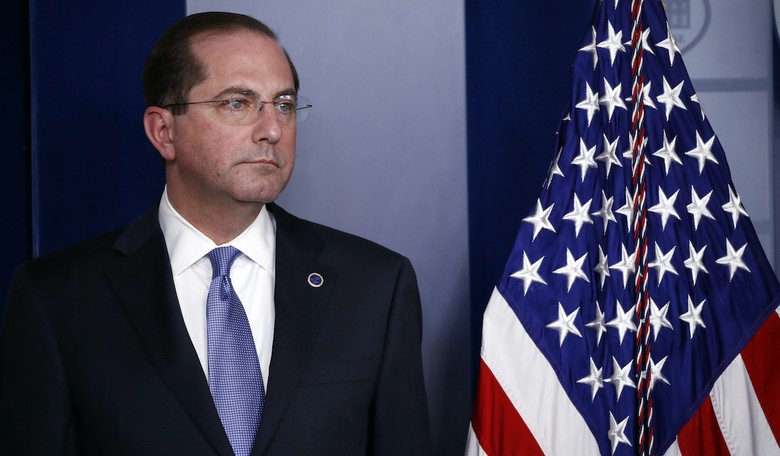 HHS Secretary: No Coronavirus Spike in Reopened Areas, Only Closed Areas