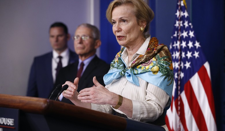 Dr. Birx Makes Stunning Claims About Coronavirus Task Force
