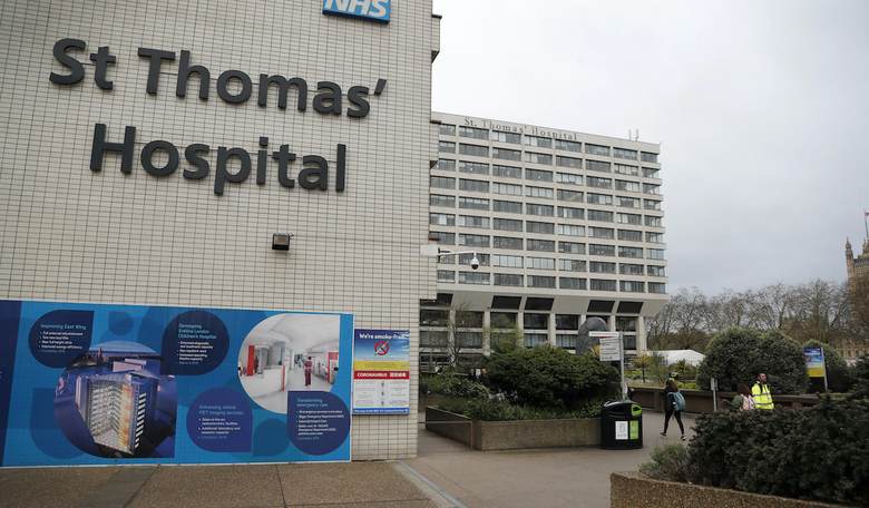 Boris Johnson Moved Out of ICU