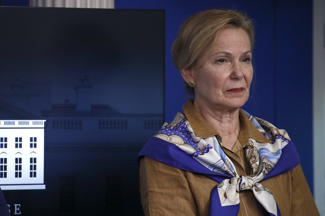 Don’t Forget the Role the ‘Scarf Queen’ Played in the Fauci Cabal