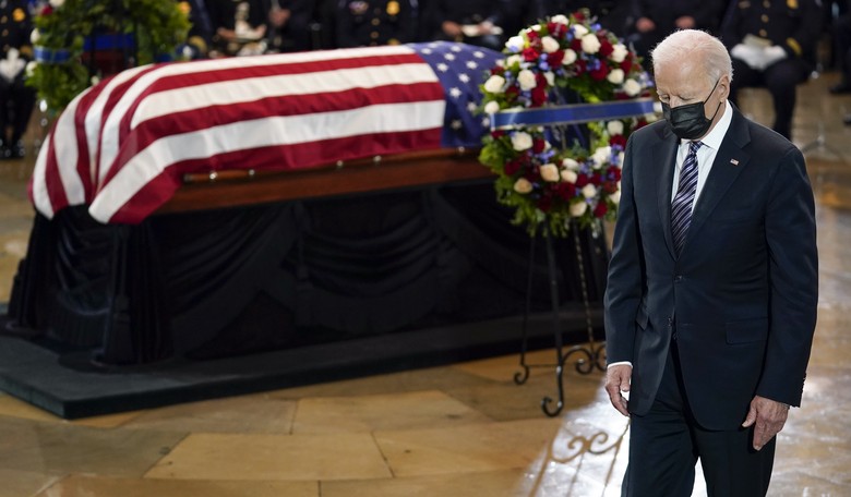 Biden Shuts Down Trump's Plan for 'National Garden of American Heroes' To Feature Kobe Bryant, FDR, MLK Jr.