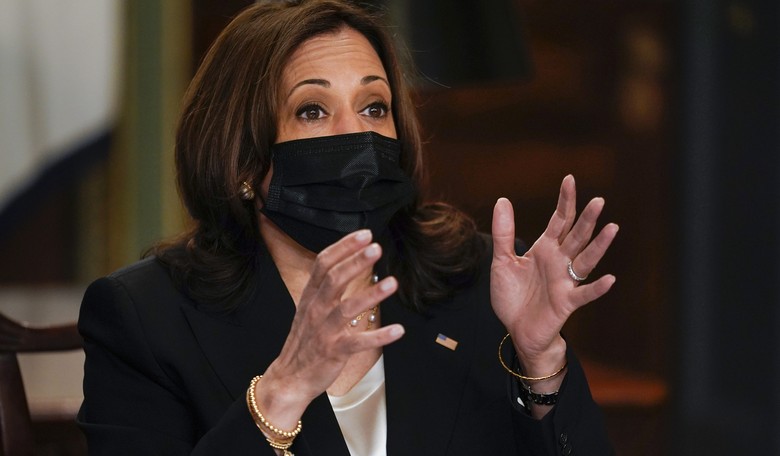 Kamala Harris Says the Unvaccinated Are Not to Blame for Rise in COVID Cases