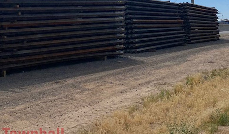 Arizona Border Wall Topples Over, Foul Play is Expected 