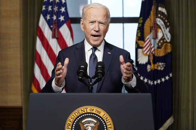 Democrats Don't Want You to See This Video of Biden on Election Interference