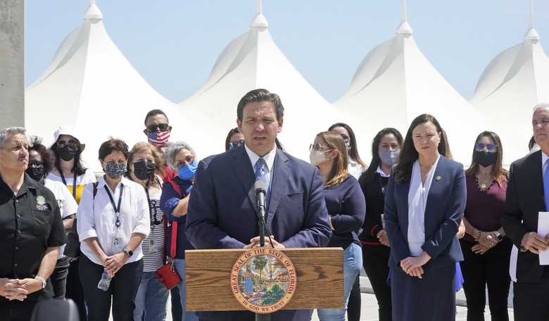 Ron DeSantis: A Steady Hand in a Sea of Chaos