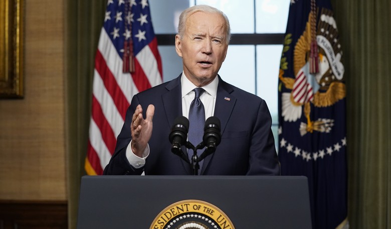 Biden Bids Farewell to a 'Forever War'