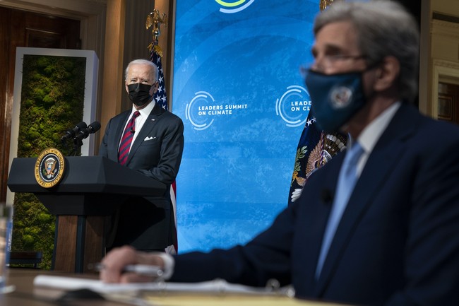 Sen. Joni Ernst Dug Into Biden's Climate Hypocrisy and Found...More Hypocrisy - Vimarsana News