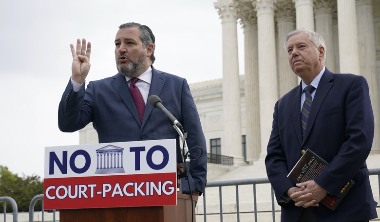 Ted Cruz Remembers His Dear Friend Lindsey Graham