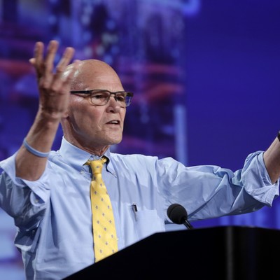 James Carville Has a Message for Hasan Piker and the DSA: Stop Calling Yourselves Democrats