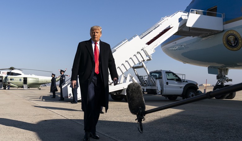 Trump’s January 13th Speech – Too Late for Him but Not for the GOP