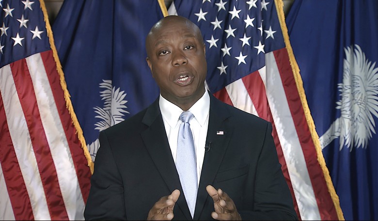 How Tim Scott Rose From Poverty to Become Our Only Black GOP Senator