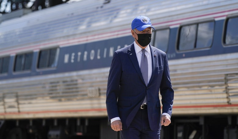 Biden Might Not Want to Take Amtrak Anymore
