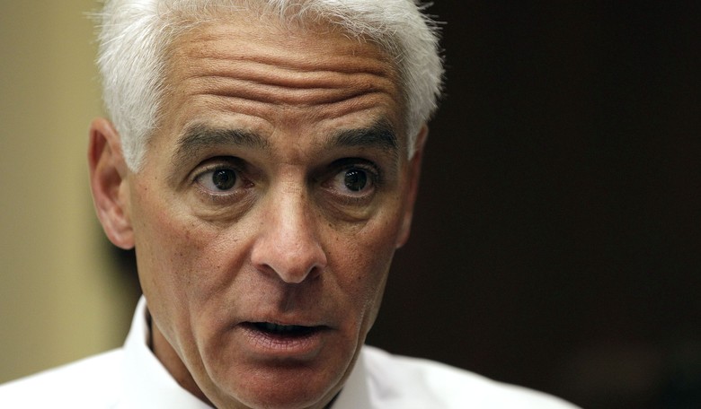 Charlie Crist Has His 'Basket of Deplorables' Moment