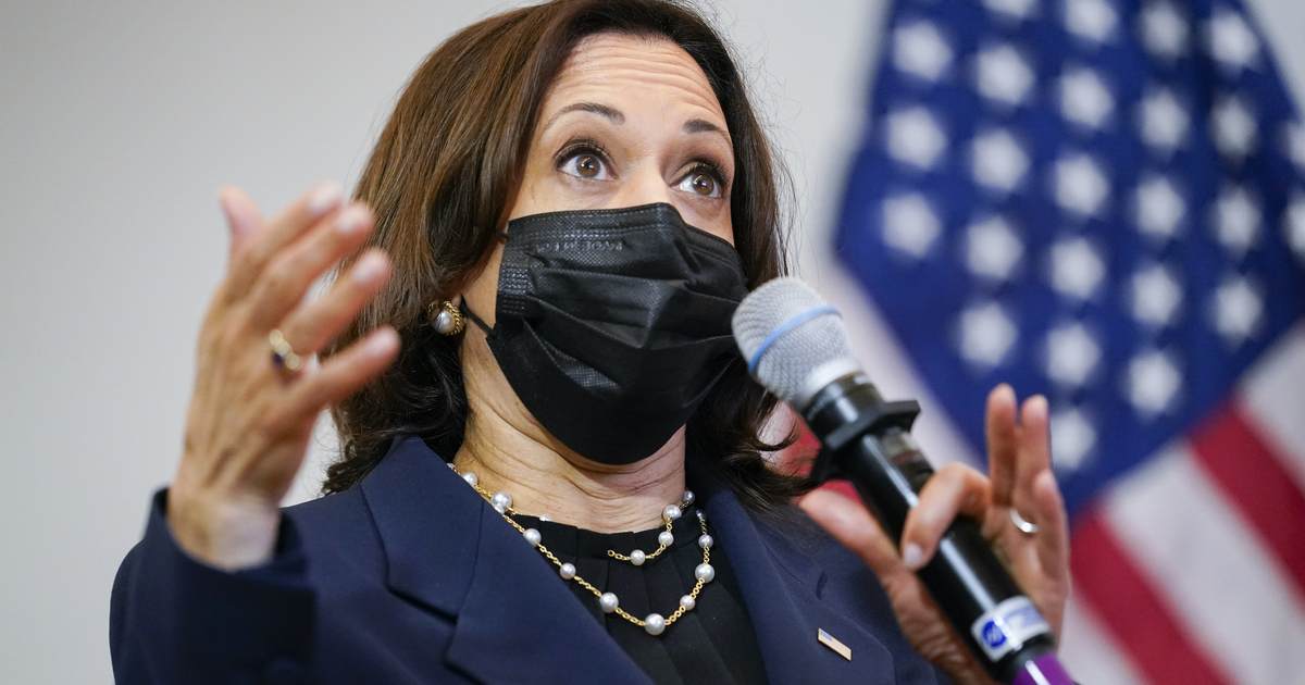 Biden Just Gave Kamala Harris Yet Another Job 
