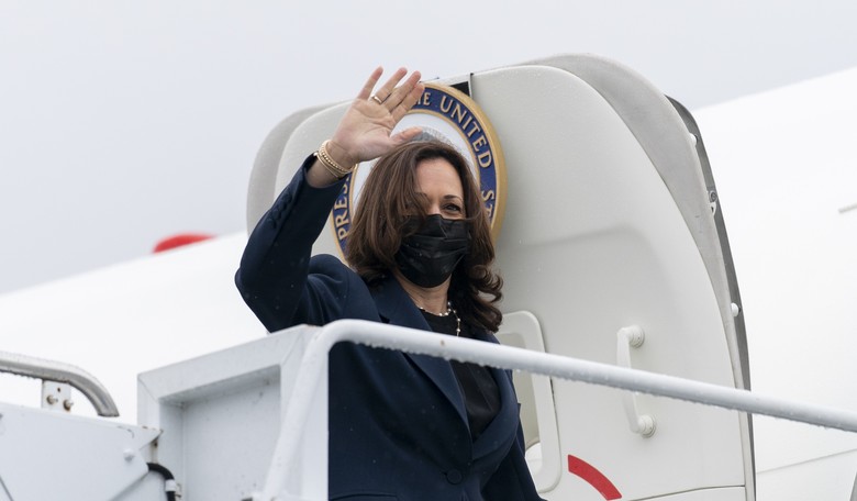 'You Will Be Turned Back': Harris Claims U.S.-Mexico Border Is Secure