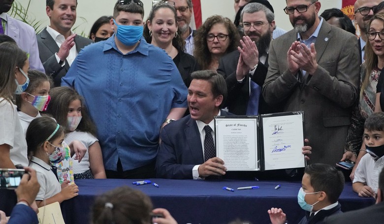 Liberals Lose It As DeSantis Signs Bill Protecting Women's Sports