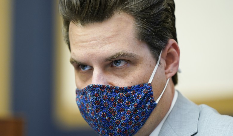 Newsmax Has 'No Plans' to Hire Matt Gaetz Should He Leave Congress