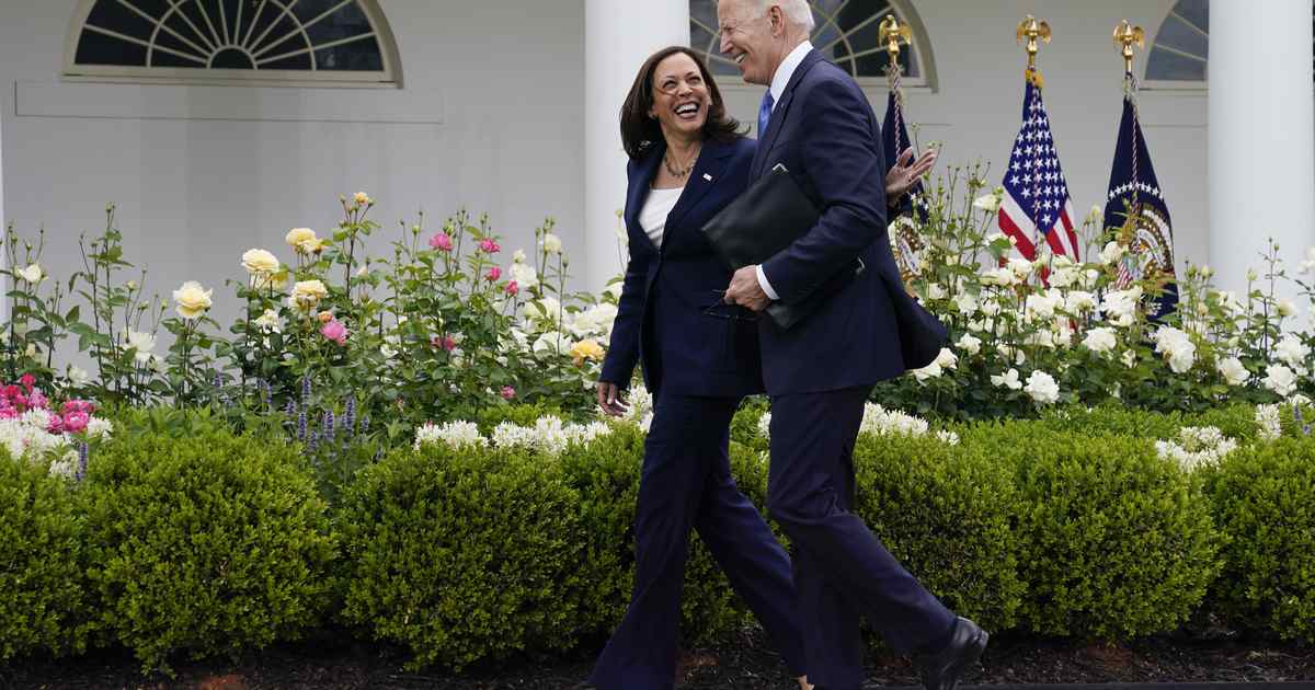 Biden's Kamala Harris Problem