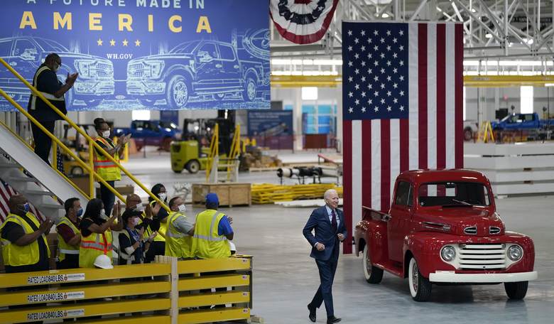 Ford Delivers Another Blow to Biden's Energy Agenda