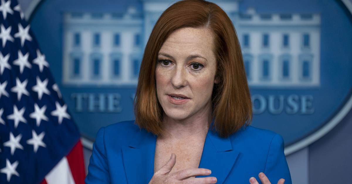 Jen Psaki Says New Press Secretary&rsquo;s Briefing Was Basically an SNL Skit, Will Circle Back to It
