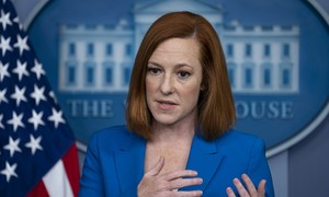 Jen Psaki Says New Press Secretary’s Briefing Was 'Basically an SNL Skit,' Will Circle Back to It