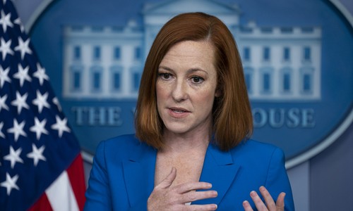 Jen Psaki Says New Press Secretary’s Briefing Was 'Basically an SNL Skit,' Will Circle Back to It