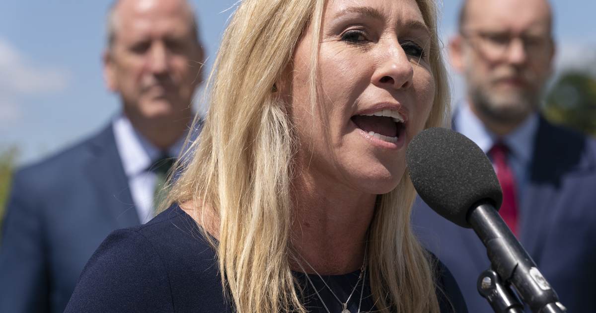 Rep. Marjorie Taylor Greene Says She’s Racked Up Tens of Thousands in Mask Fines