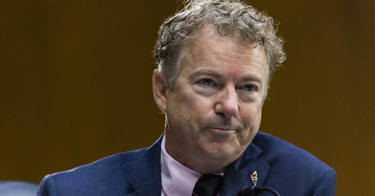 Rand Paul's Festivus Report Continues With Hunter Biden's 'Hookers and Blow'