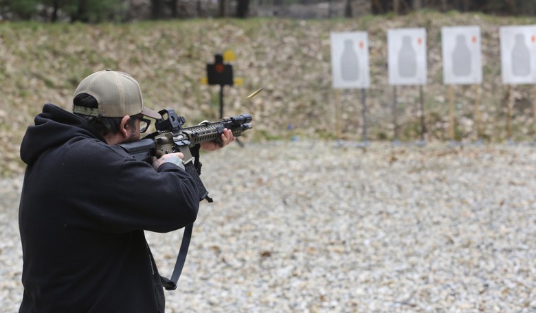 Josh Hawley's Dem Opponent Shot a Reporter at the Gun Range and the Latest Development Is Devastating