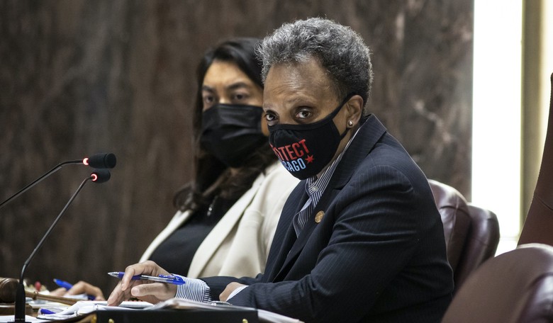 Reporter Takes Lori Lightfoot to the Woodshed Over 'All the Harm You've Caused'